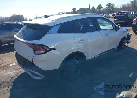 2023 Kia Sportage Hybrid Ex from USA, damaged, VIN KNDPVCAG2P7068380